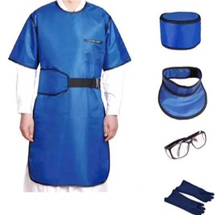 X-ray защитный Двусторонняя свинцовый фартук 0,5 со светом питания