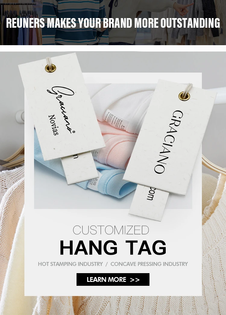 Your Logo Custom Clothing Labels Clothing Tags Customized Hang Tags Custom Price Tag Thank You