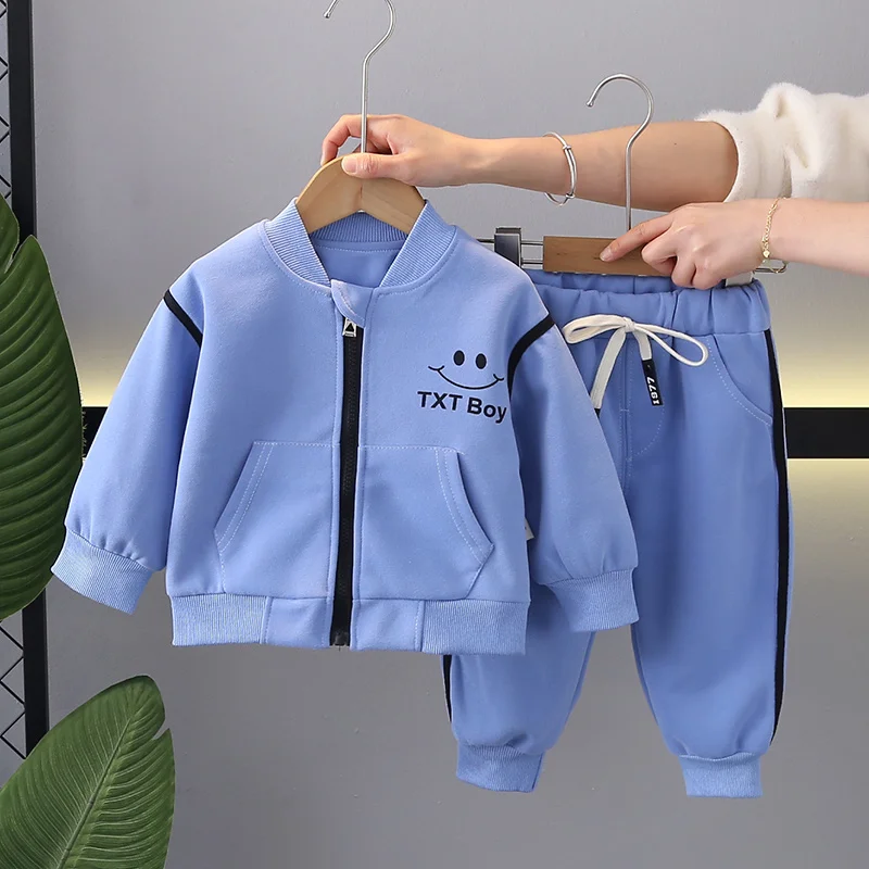 Повседневная хлопковая одежда для девочек От 3 до 6 лет зимняя детская с забавным принтом