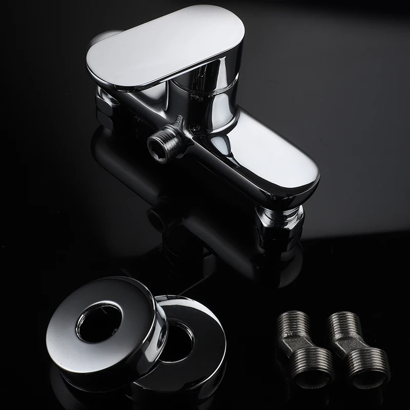 TIEMA 35MM China Factory Wholesale Nice Design Chrome Brass Shower Sets And Faucets Bath Shower Mixer