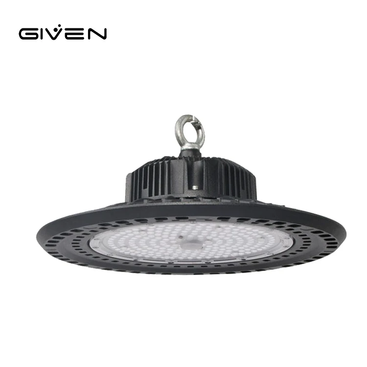 
Wholesale Waterproof IP54 Warehouse Factory Garage 100W 150W 200W UFO LED High Bay Lamp 