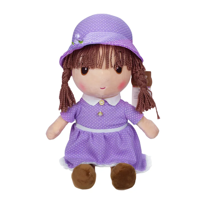 good quality Plush Toys made Stuffed Animal Chinese Custom Logo Plushie Soft Plush Human Doll Mascot