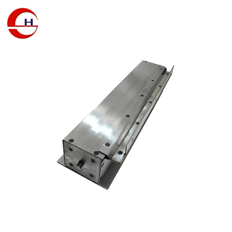 Roll Up Cover Flexible Steel Plate Cover Telescopic Metal Guard Shield