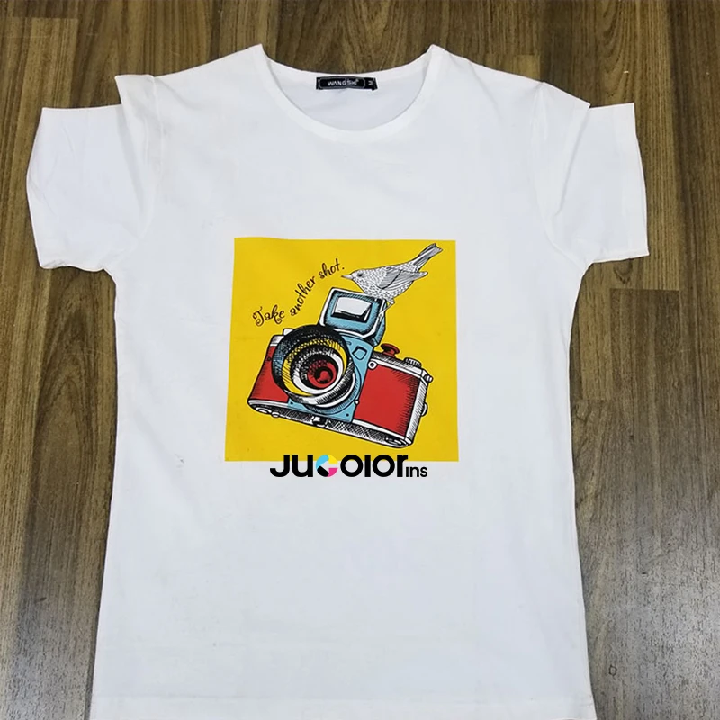  Jucolor A3 Desktop Small for Wite and Black T Shirts DTG