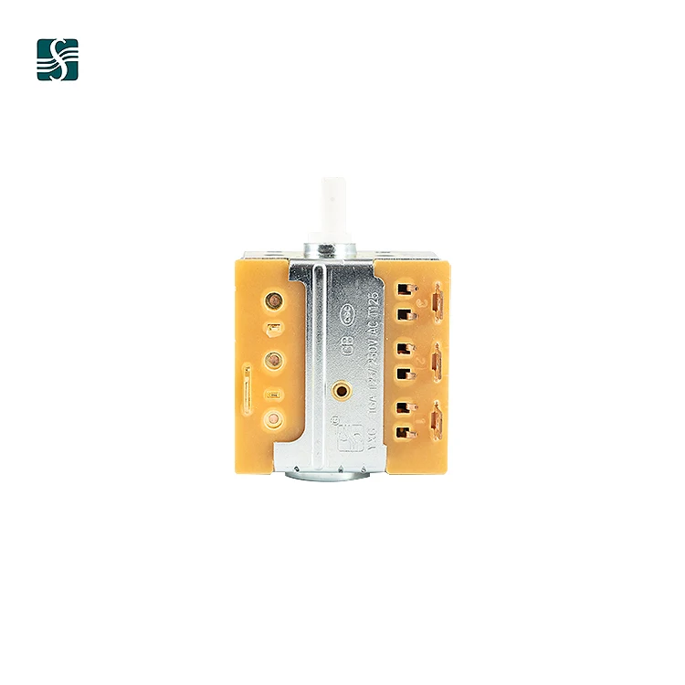 Factory Outlet Electric Mixer Spare Parts Kitchen Appliance 13a Select Rotary Switch