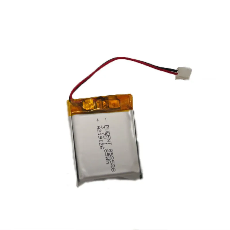 Best quality top battery manufacturing 852528 lithium polymer battery 3.7v 500mah lipo battery