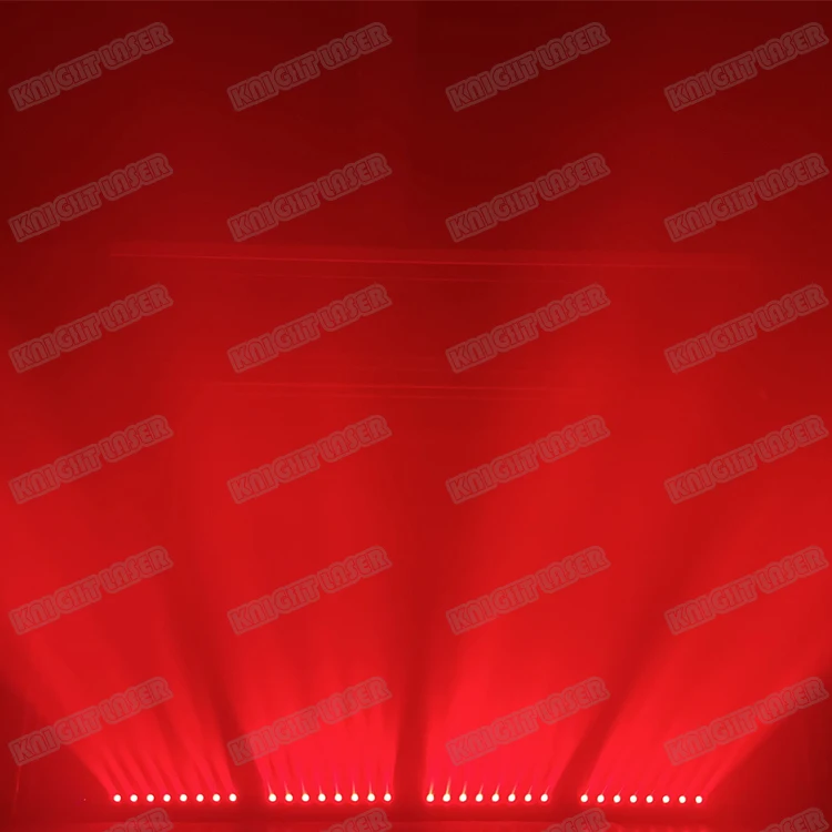 8 Глаз dmx вращающийся луч движущаяся головка красный лазерный свет освещения