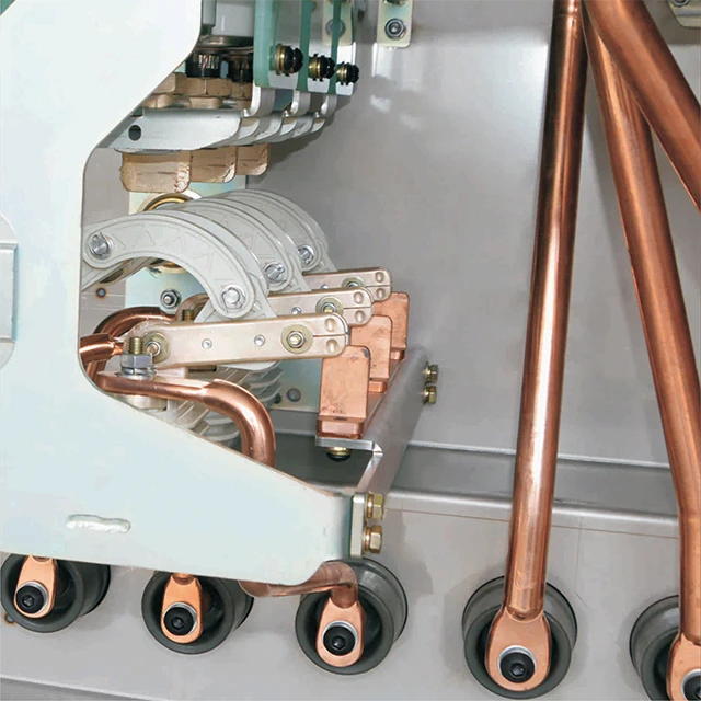 best quality Complex shape bending busbar Copper laminated flexible shunt 3D copper bus bar