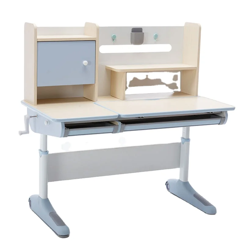 New Model And Design Adjustable Ergonomic 3-18 Years Old Reading Table Kids Study Desk Table And Chair Kids Desk For Children