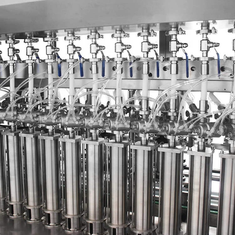  Полностью автоматическая поршневая разливочная машина для кетчупа варенья соуса