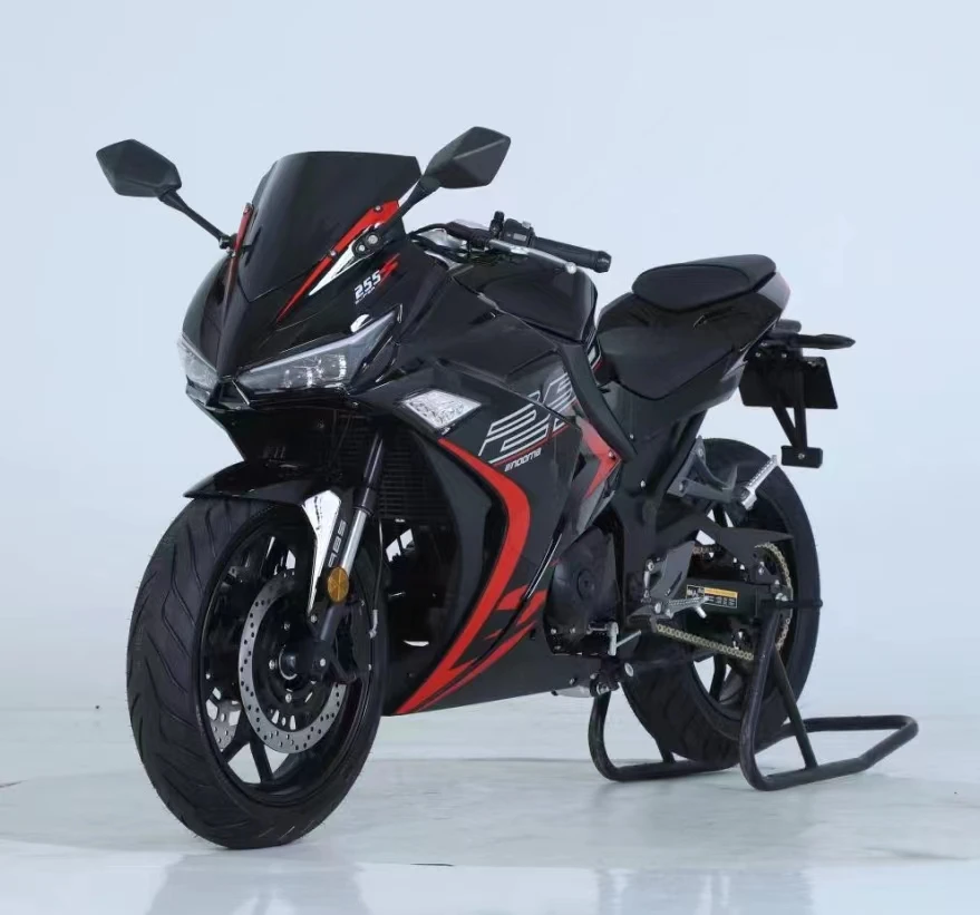 Factory Sales Cool Sports Motorcycles 250cc Double Cylinder Motorcycle Gas Motorcycle