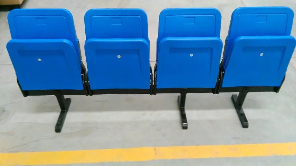 Outdoor sport plastic used stadium seats  for gym  chair BLM-6200