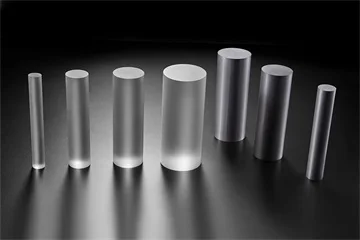 MgF2 (magnesium fluoride ), glass block, glasses crystal