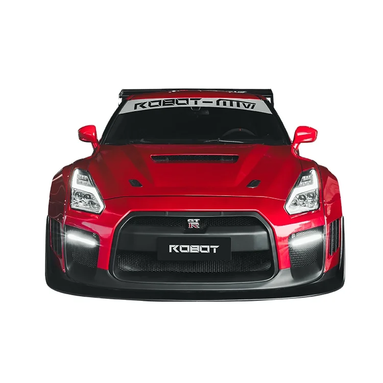 coolest wide body kit for Nissan GTR front bumper fender side skirt rear bumper for GTR