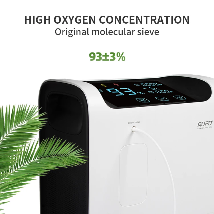 Battery Portable Hospital Grade High Purity 5l 10l Medical Oxgen Generator 5/10 liter 10lpm Oxygen Concentrator Machine for Home