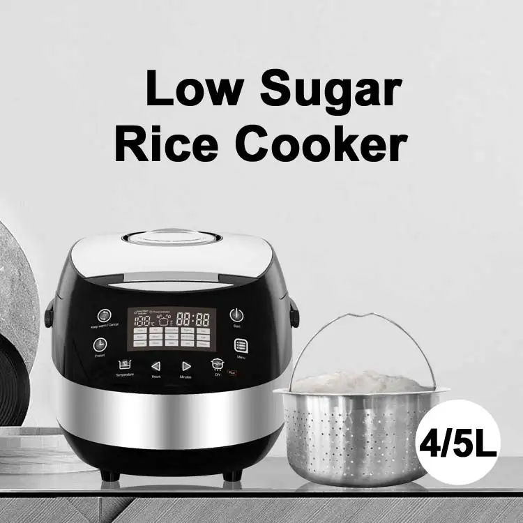 Big Stainless Steel Clay Electric Soup Warmer Rice Cooker Factory Direct Sales Vietnam Fast Delicious Multicooker 5L In Vietnam