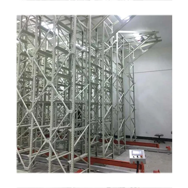 Factory Sale Industrial Warehouse Automated Cold Storage System ASRS Racking Storage System