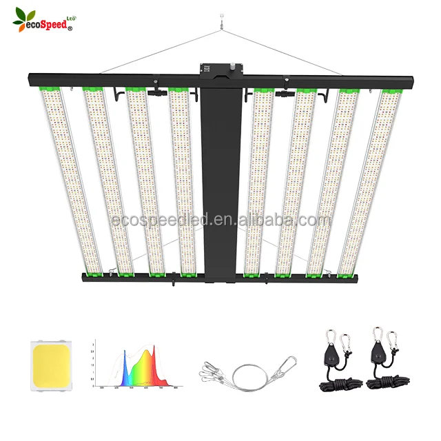 Foldable and Dimmable 1000w led grow lights indoor plants led grow light 1000w EU North America standard