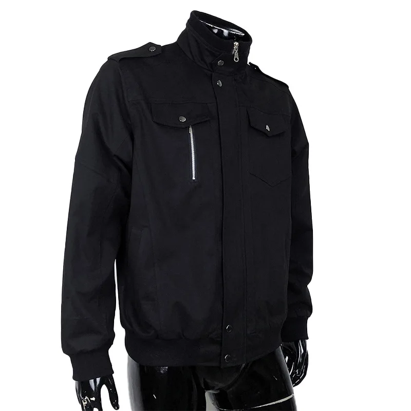 Custom Tactical Jacket Rip Stop Bomber Blazer Acu Training Forest Hunting Outdoor Adventure BDU Cargo Multi Pocket