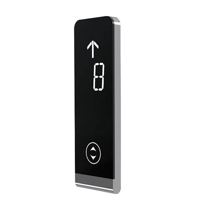 Elevator Landing Operation Glass Panel TouchCop For Lift