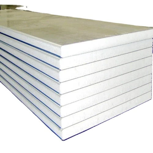 Soundproof Insulated Steel 50mm EPS Sandwich Panel isolation polyurethane EPS foam sandwitch panel for Wall