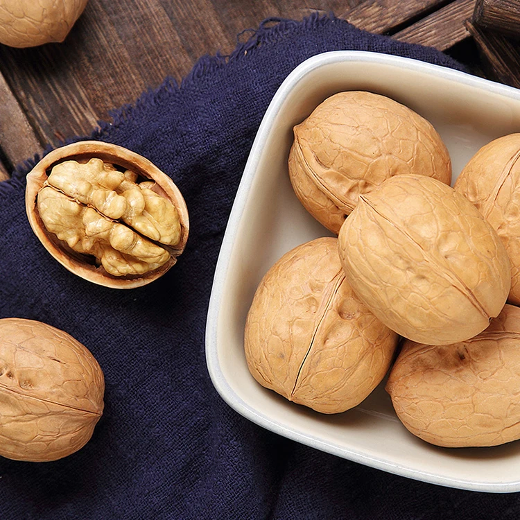 
100% Healthy Organic walnut inshell Shaanxi Shinong dried fruit Xinjiang Paper Shell Walnuts in shell 