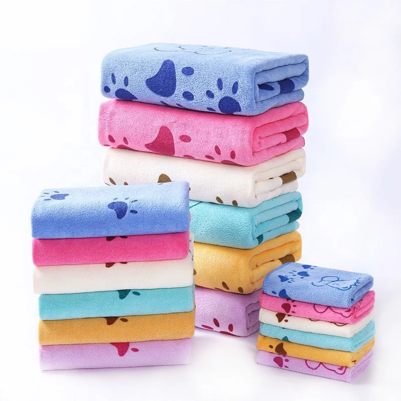 Baby Cartoon Water absorbing Microfiber Polyester 3 in 1 Printing women Bath Towel