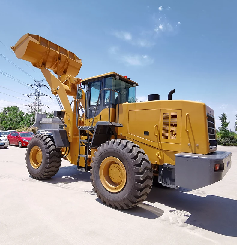 Front End Tractor Loaders Used Zl50 Wheel Loader on Sale