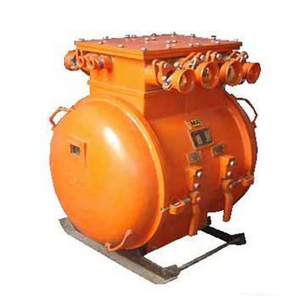 Coal Mine Battery Auto Switches Mining Explosion-Proof Feeder Switch Soft Starter Master for Sale