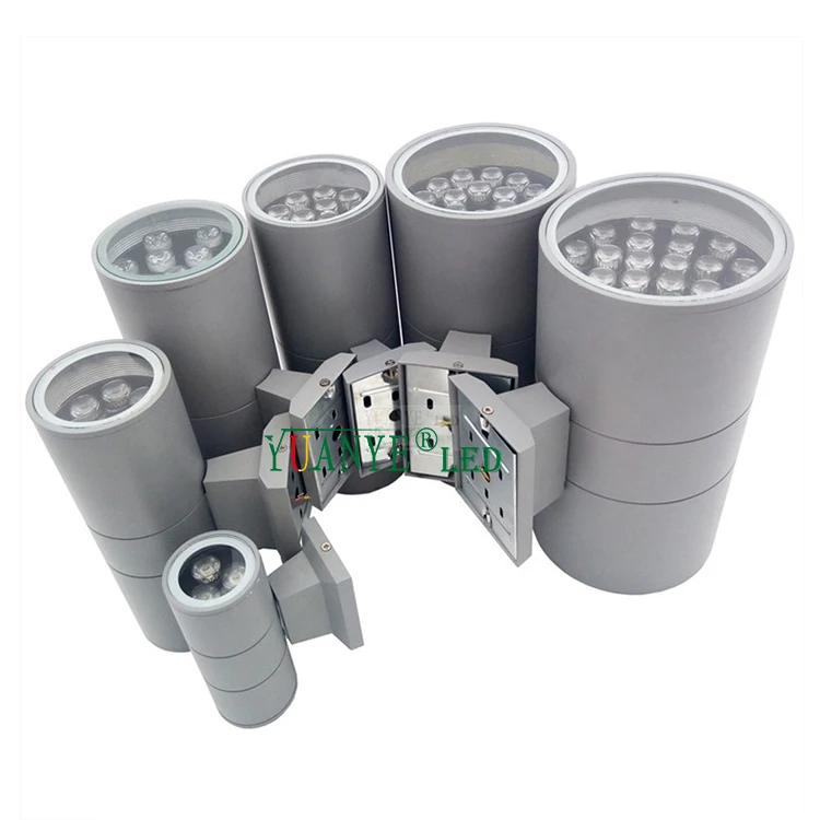 Tuay wifi smart lighting Modern Decorative Waterproof Outdoor Wall Lamp Outdoor Lights Led Wall Lamp