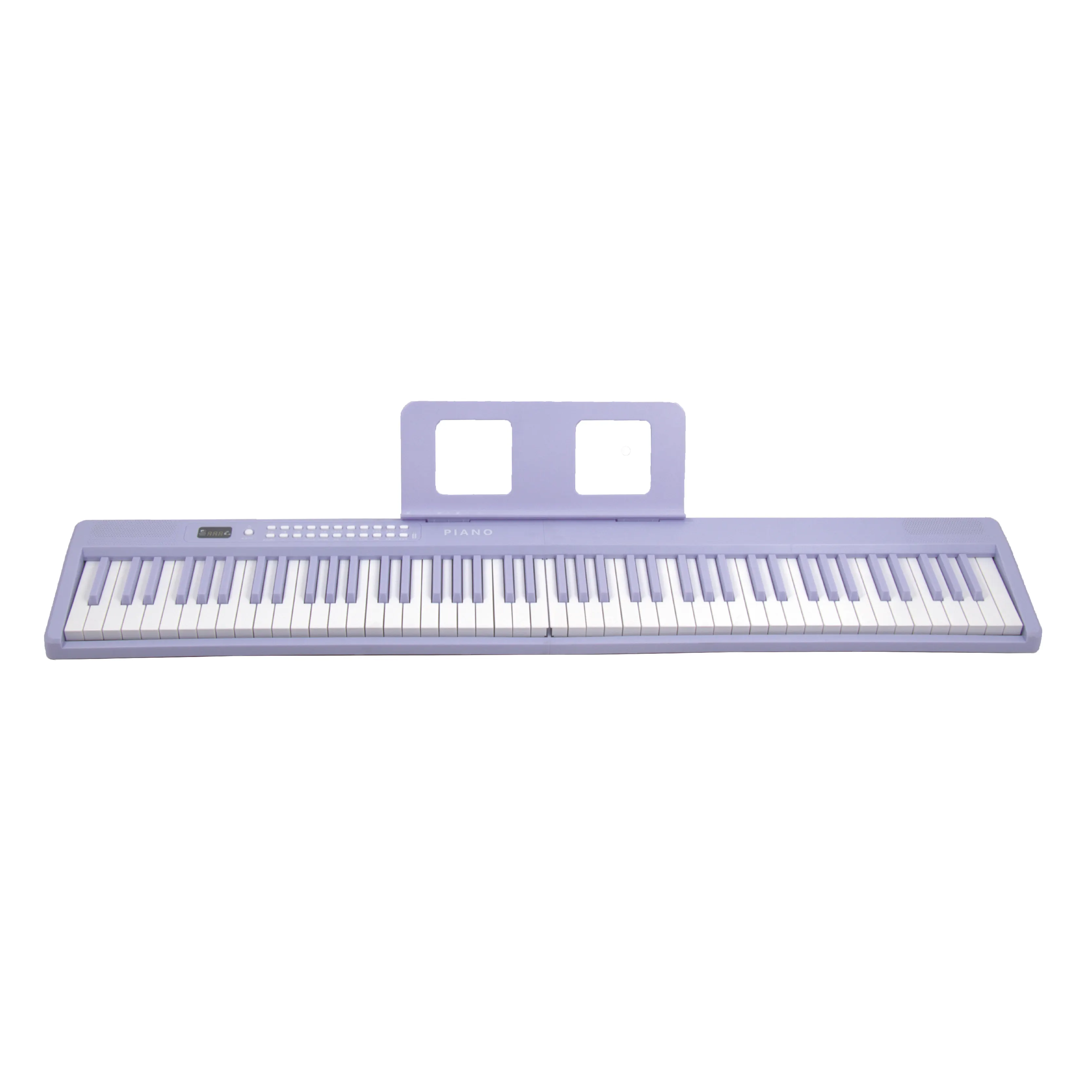 BDMUSIC portable foldable digital piano with 88 keys beginners music keyboard electronic organ folding piano from China