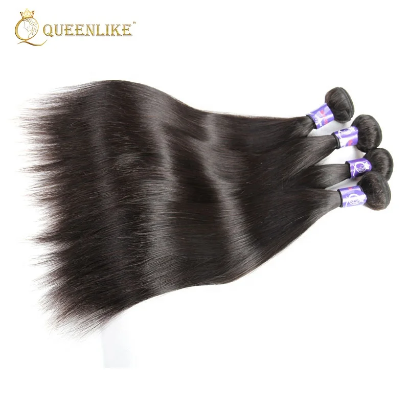 mink human grade 12a virgin natural straight hair bundles