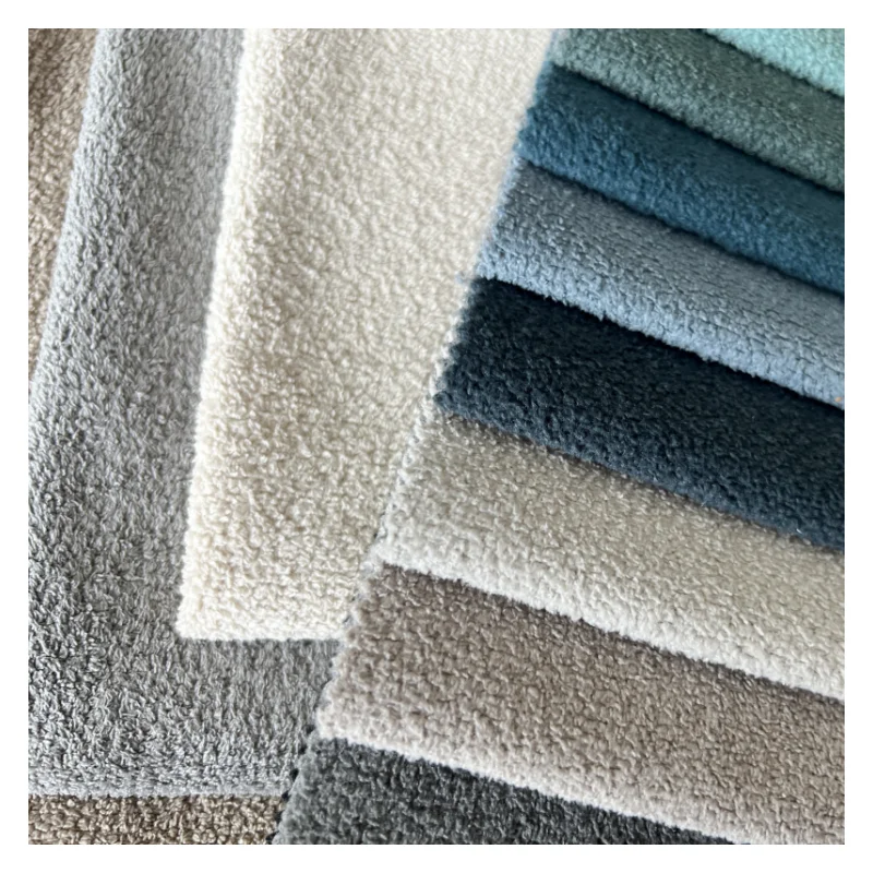 2023 new design fabric for sofa Home Deco Fabric Furniture upholstery sofa velvet fabric