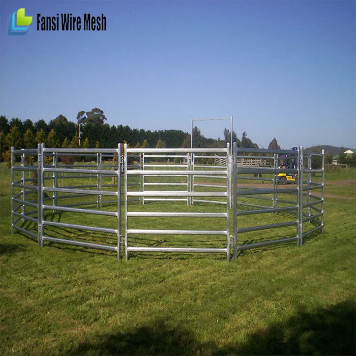 GALVANIZED FARM continuous fence cattle panel deer blind