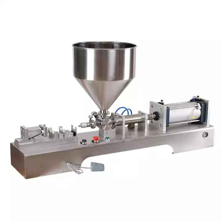 Sewing agent irrigation package machine porcelain glue glass glue quantitative filling machine