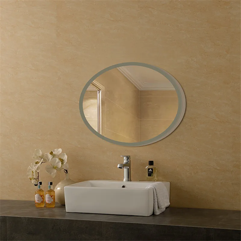 Светодиодный зеркала отель зеркало с креплением к стене