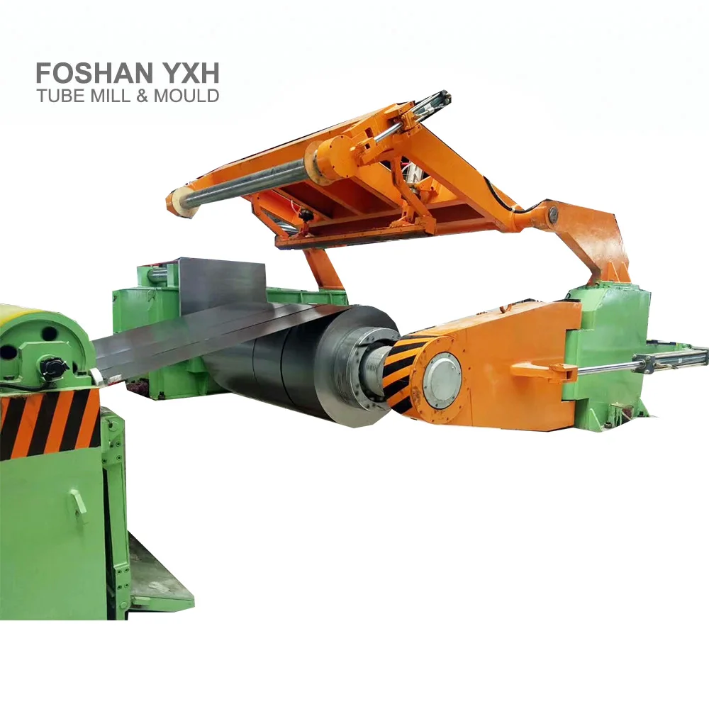 
Coil Slitting and cutting to Length Machine 