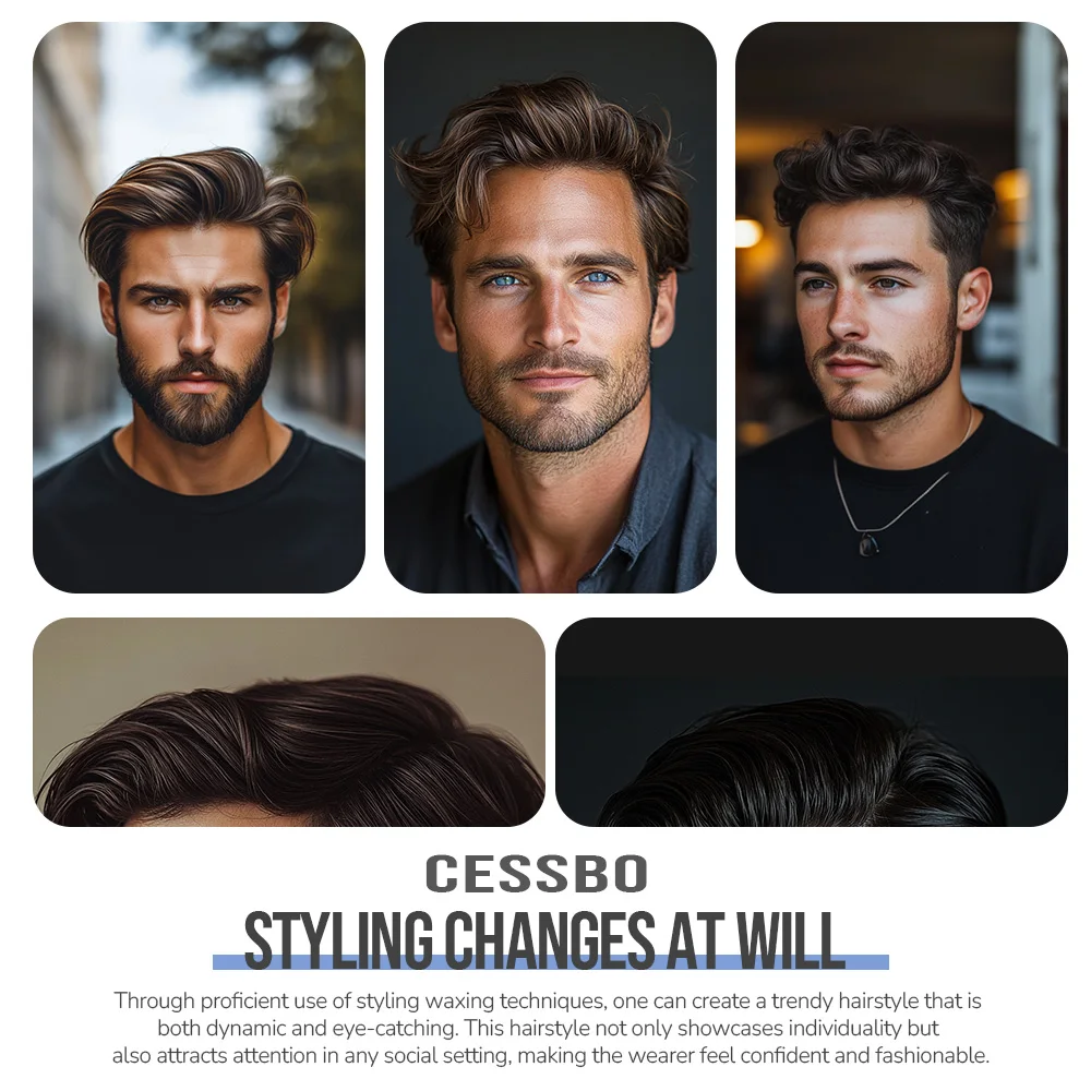 150g wholesale price water based no greasy redone hair pomade wax for hair styling