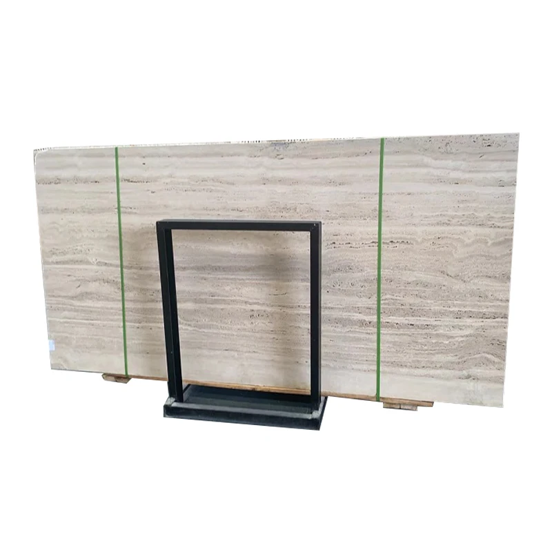Building Material Exterior Interior Wall and Flooring Polished Italian Roma Travertine Marble Stone Travertine Slab Travertine
