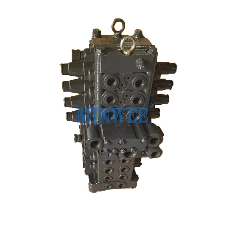 Excavator  MCV PC70-8 PC7US-6 control valve 723-27-50900 7232750900 Main control valve