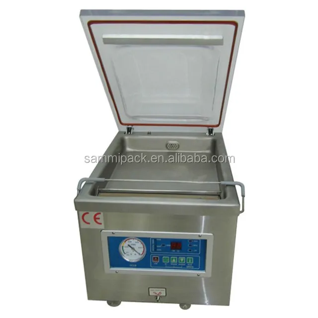Semi-automatic napkin making machine for vacuum chamber dry chicken meat food vacuum packaging machines