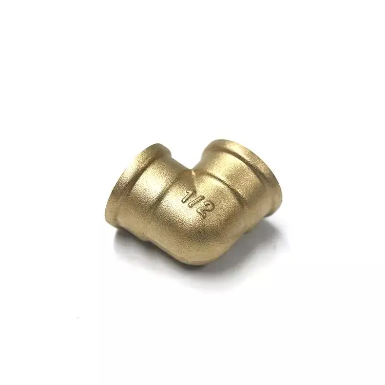 2022 Promotional various durable Wholesale  Good Quality Safety using brass pipe fitting Customized Cooper Fitting