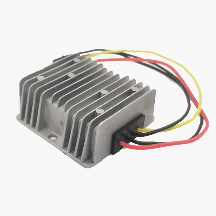 switching power supply Factory hot sell IP67 Waterproof 48VDC to 24VDC  5A  DC DC Converter 120W