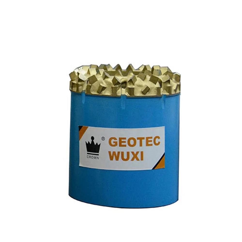 Long life T6101 broken tungsten carbide TC drill bit mining core drilling tools