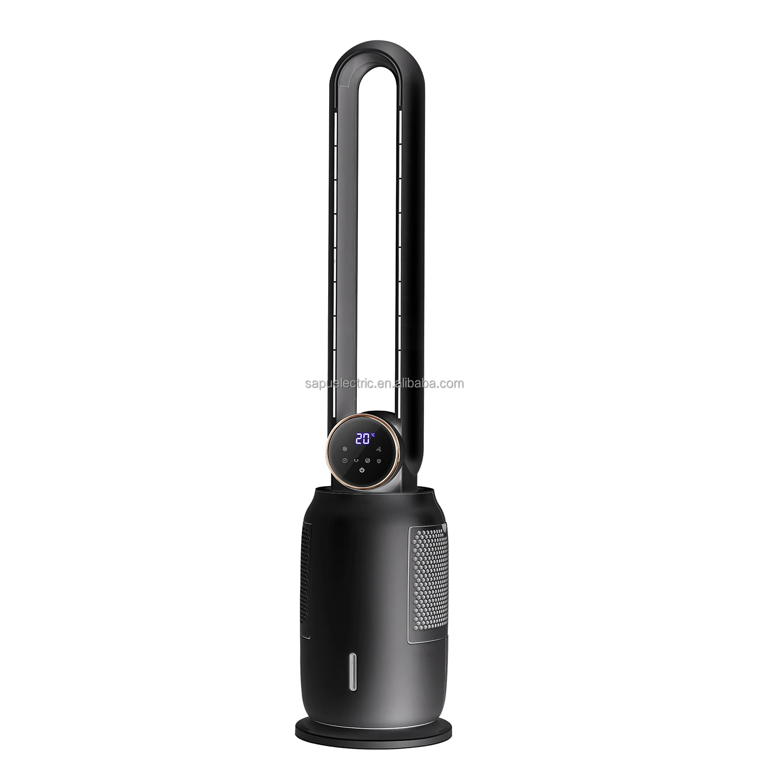 Factory Offer Cheap Portable Indoor Air Cooler Evaporation Tower Fan with 2L water tank DC motor