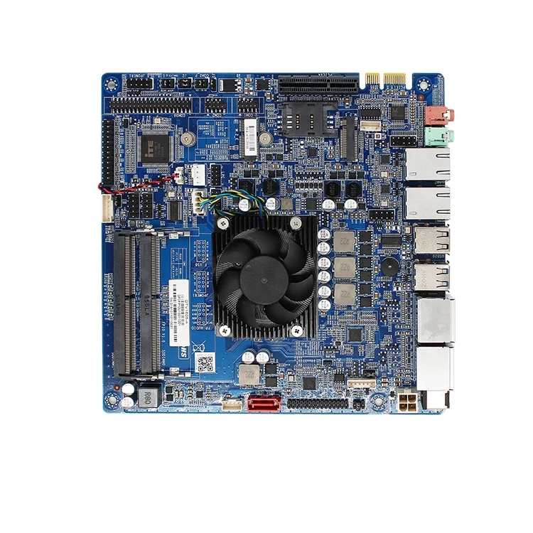 Maxtang mini-ITX embedded motherboard FP10 with TPM module dual-channel DDR4 memory dual Lan 6RS232