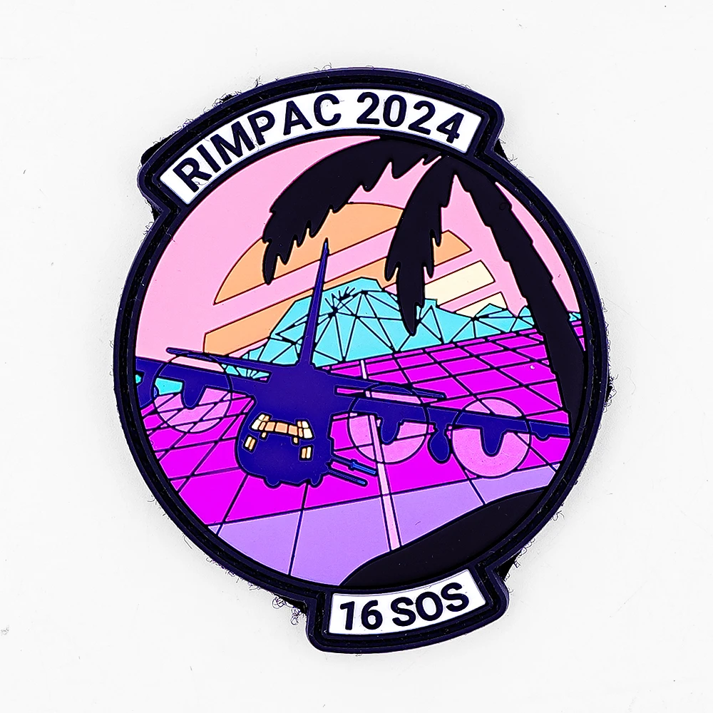 Custom Personalized 2D and 3D PVC Rubber Logo Badges for Clothing with NO MOQ and High Quality