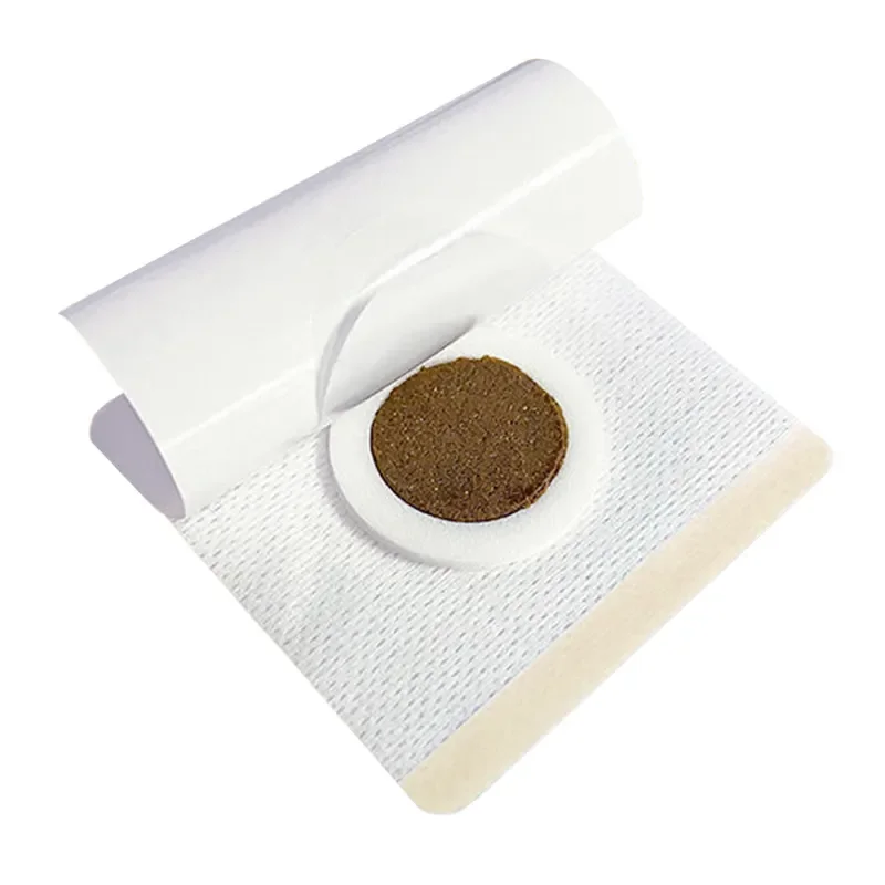 Personal Care Product baby kids Digestive Patch Chinese herbal regulate spleen stomach Digestive Patch  6pcs\box