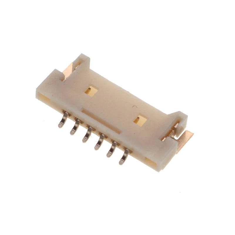 YZ 1,25 мм Шаг 2-10P SMD Тип коннекторы ультратонкий Позолоченный Контакт jst Коннектор