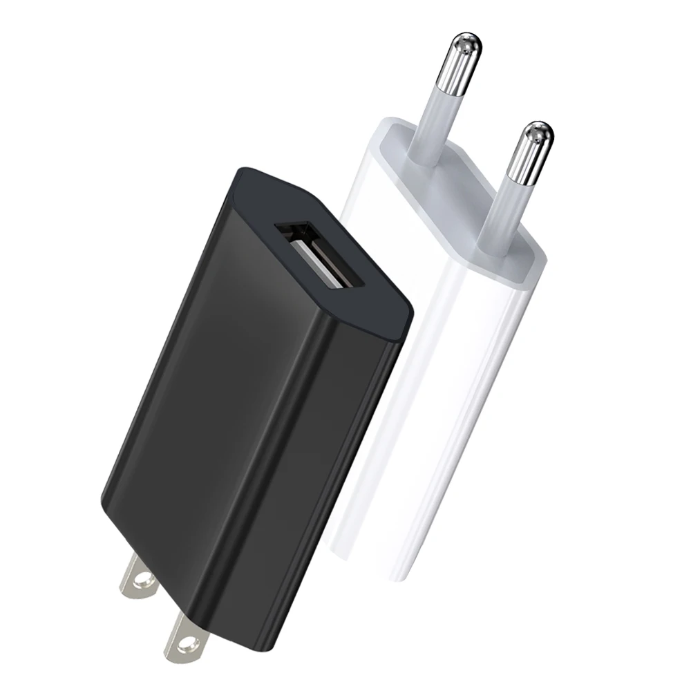  EMC LVD EU US Сетевой USB-кабель для сотового телефона Быстрая Зарядка адаптер напряжения 5 в 1 а маленькое зарядное устройство USB